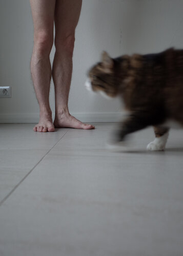 PIT% \ A MAN. HIDDEN MAN van Leni Smoragdova, Fotografie te koop op Singulart