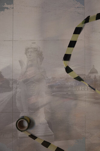 7a$4 / Sentimental action: the war version- {$M} van Leni Smoragdova, Fotografie te koop op Singulart