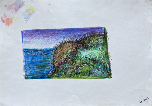 20@# / Adults in the Room - {$M} van Leni Smoragdova, Tekening te koop op Singulart