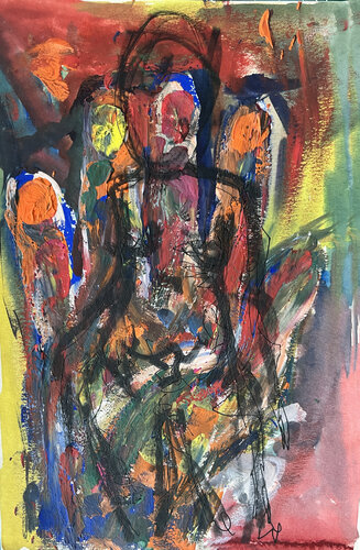 4get / In Search of Lost Time - {$M} van Leni Smoragdova, Tekening te koop op Singulart