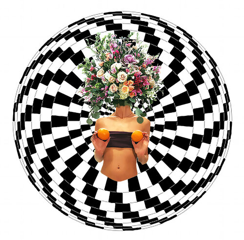 4ldq / Zone of the person - {$M} van Leni Smoragdova, Digitaal te koop op Singulart