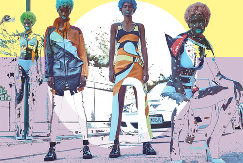 4reg / Mirror stage: Eternal Sunshine of the Spotless Mind -{$M} van Leni Smoragdova, Digitaal te koop op Singulart