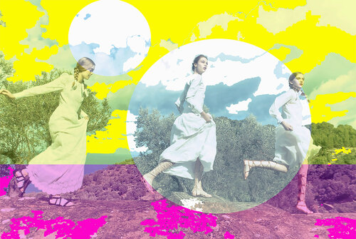 fhow / Mirror stage -{$M} van Leni Smoragdova, Digitaal te koop op Singulart