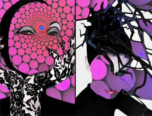 1kdg / Mirror stage - {$M} van Leni Smoragdova, Digitaal te koop op Singulart