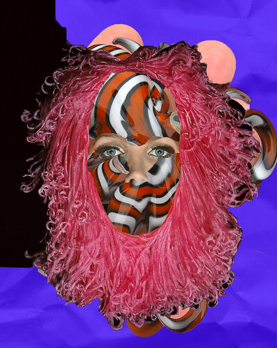 04ty / Mirror stage - {$M} van Leni Smoragdova, Digitaal te koop op Singulart