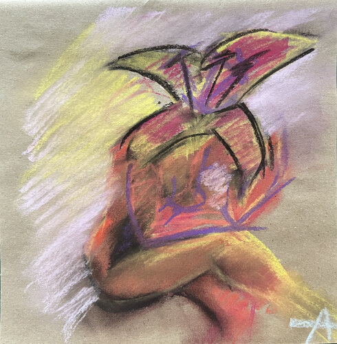 10@3 / Women in color - {$M} van Leni Smoragdova, Tekening te koop op Singulart