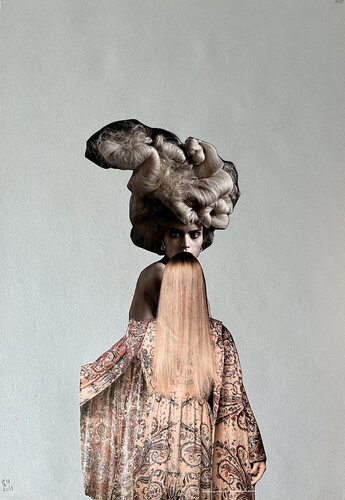 1yey / Sale - {$M} van Leni Smoragdova, Werk op papier te koop op Singulart