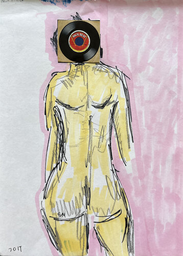 5*Y^ / color life - {$M} van Leni Smoragdova, Tekening te koop op Singulart