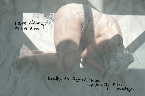 b#RW / Figures collection: She would buy the flowers herself - {$M} van Leni Smoragdova, Fotografie te koop op Singulart