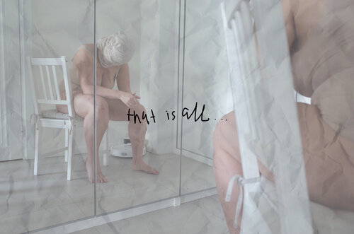 1#RW / Figures collection: She would buy the flowers herself - {$M} van Leni Smoragdova, Fotografie te koop op Singulart