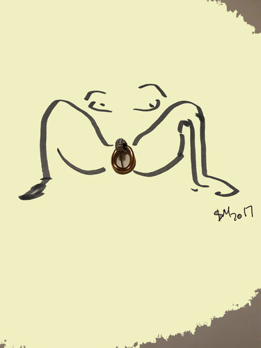 1w1a / Original sin - {$M} di Leni Smoragdova, Digitale in vendita su Singulart