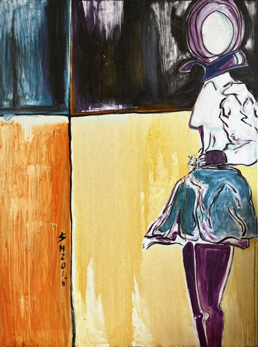1idjgupeouypelighie - {$M} di Leni Smoragdova, Pittura in vendita su Singulart