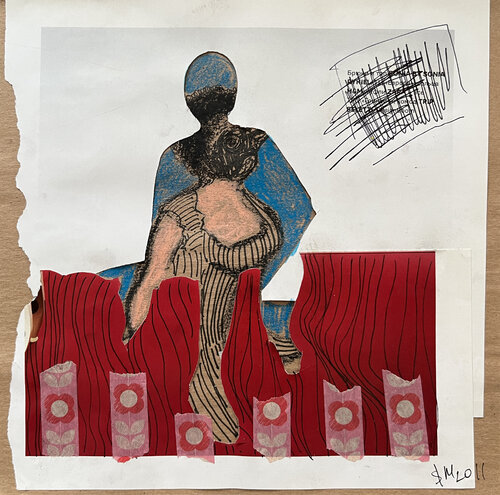7a[e / Back to the Future - {$M} di Leni Smoragdova, Opera su carta in vendita su Singulart