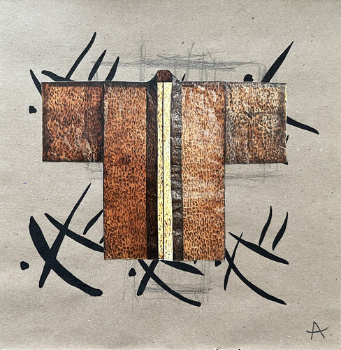 19[e / Back to the Future - {$M} di Leni Smoragdova, Opera su carta in vendita su Singulart