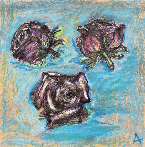 36[e / Back to the Future - {$M} di Leni Smoragdova, Opera su carta in vendita su Singulart