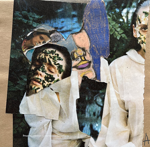 42[e / Back to the Future - {$M} di Leni Smoragdova, Opera su carta in vendita su Singulart