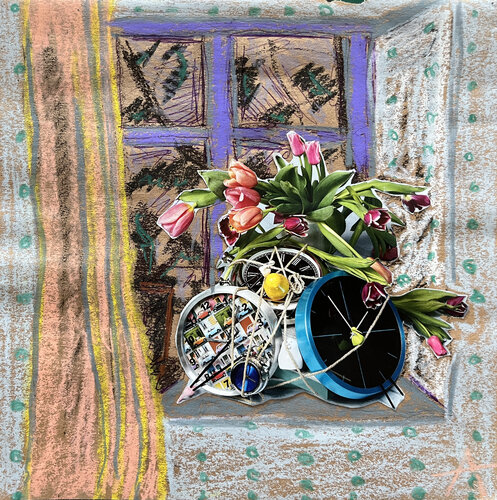 49[e / Back to the Future - {$M} di Leni Smoragdova, Opera su carta in vendita su Singulart