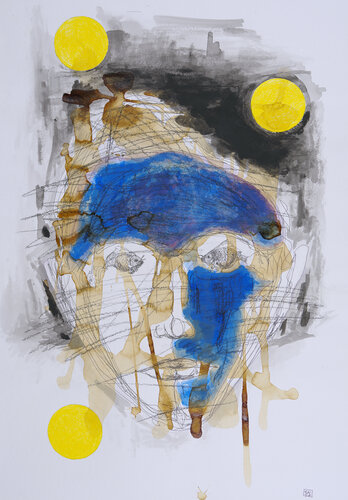 -4rr / Eyes Wide Shut - {$M} di Leni Smoragdova, Disegno in vendita su Singulart