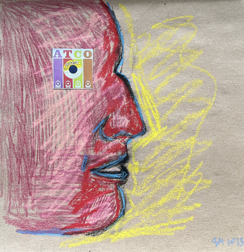 =--i / Back to the Future - {$M} di Leni Smoragdova, Opera su carta in vendita su Singulart