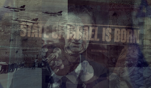 A Portrait of power- what can't be washed: Golda Meir - {$M} di Leni Smoragdova, Digitale in vendita su Singulart