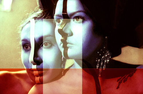 Ж:3к / I had 4 girlfriends, One evening they wore my trash - {$M} di Leni Smoragdova, Fotografia in vendita su Singulart