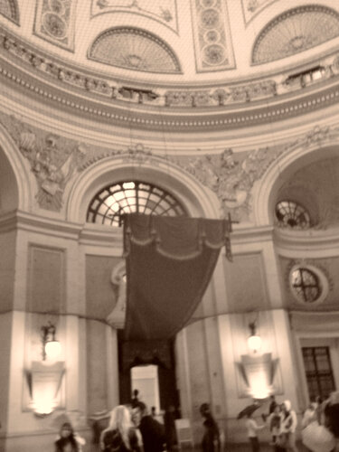 >%34 / Transaction in progress - {$M} di Leni Smoragdova, Fotografia in vendita su Singulart