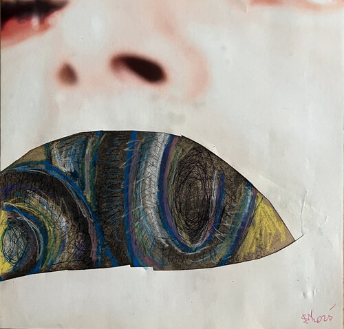 ◐ 9plj / BACK TO THE FUTURE / PRE-TRANSACTION ARCHIVES (2000-2011) di Leni Smoragdova, Opera su carta in vendita su Singulart