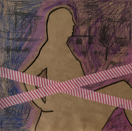 :*&& / Back to the Future - {$M} di Leni Smoragdova, Opera su carta in vendita su Singulart