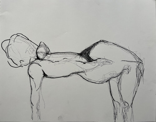 ◍  0tk4 / ARTIFACT DOSSIER: TAU-Prime_Object "The Flesh Lexicon" di Leni Smoragdova, Disegno in vendita su Singulart