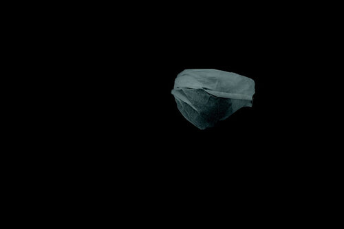 q1$3 / Figures collection: black version - {$M} di Leni Smoragdova, Fotografia in vendita su Singulart