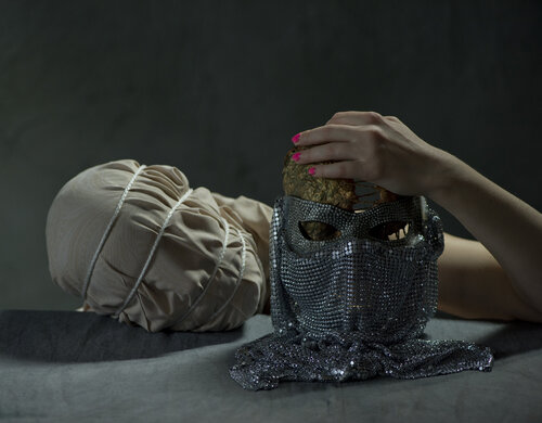 1ahf / Figure collection: dark version - {$M} di Leni Smoragdova, Fotografia in vendita su Singulart