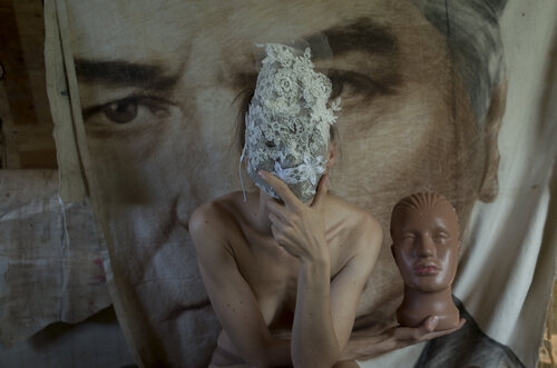1a45 / Figures collection: attic version - {$M} di Leni Smoragdova, Fotografia in vendita su Singulart