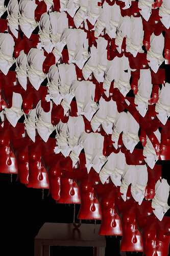 a79* / Figures collection: love version - {$M} di Leni Smoragdova, Fotografia in vendita su Singulart