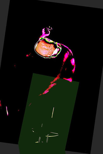 I6*d / Figures collection: love version - {$M} di Leni Smoragdova, Fotografia in vendita su Singulart