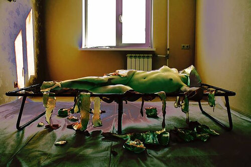 a4+4 / Figures collection: animals version - {$M} di Leni Smoragdova, Fotografia in vendita su Singulart