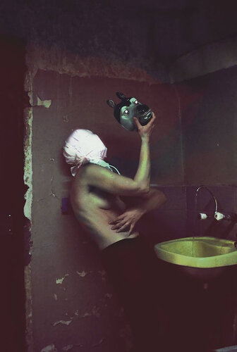 K543 / Figures collection: animals version - {$M} di Leni Smoragdova, Fotografia in vendita su Singulart