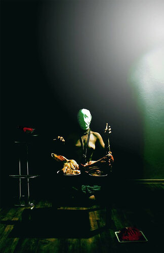>H$! / Figures collection: animals version - {$M} di Leni Smoragdova, Fotografia in vendita su Singulart
