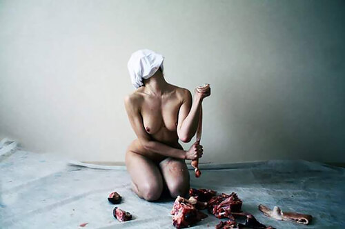 1k1: / Figures collection: animals version - {$M} di Leni Smoragdova, Fotografia in vendita su Singulart