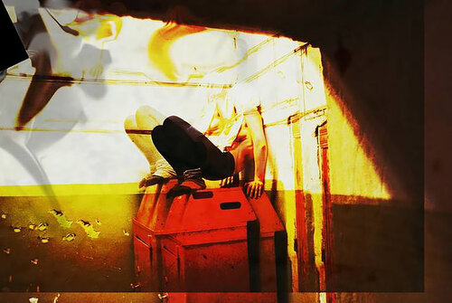 ^4a4 / Figures collection: real version - {$M} di Leni Smoragdova, Fotografia in vendita su Singulart