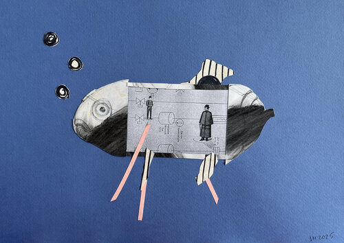 .85э / Specimen No. 1984 – Personal File di Leni Smoragdova, Disegno in vendita su Singulart