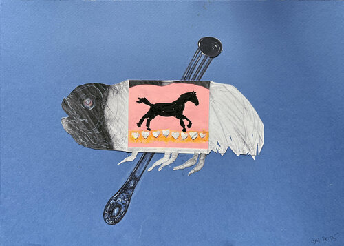 .8^% / Love Object – {$M} di Leni Smoragdova, Disegno in vendita su Singulart