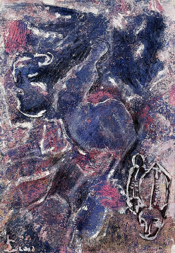 1a1a / Leviathan Dreaming - {$M} di Leni Smoragdova, Disegno in vendita su Singulart