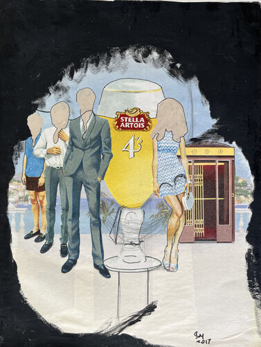 a2a1 / David Copperfield - {$M} di Leni Smoragdova, Disegno in vendita su Singulart