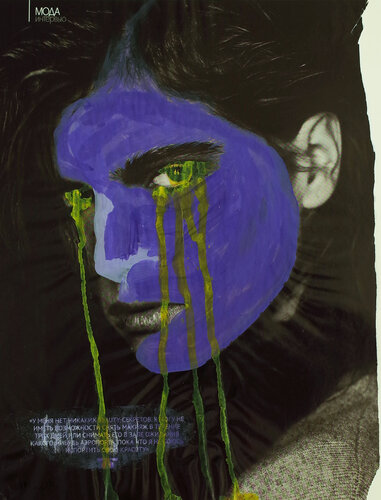 a+97 / Me too {$M} di Leni Smoragdova, Disegno in vendita su Singulart