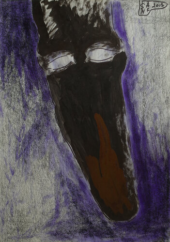 (f1s / Lover - {$M} di Leni Smoragdova, Disegno in vendita su Singulart