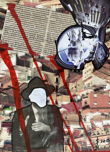 1*-a / Jerusalem X - {$M} di Leni Smoragdova, Disegno in vendita su Singulart
