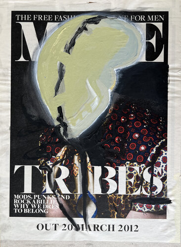 b4.M / Not Ranked, Not Shown - {$M} von Leni Smoragdova, Zeichnungen kaufen auf Singulart