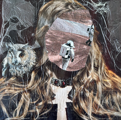 1d1w / Visibility Is Temporary - {$M} di Leni Smoragdova, Disegno in vendita su Singulart