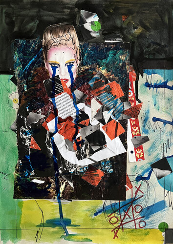 a0w3 / Welcome to the Jungle - {$M} di Leni Smoragdova, Disegno in vendita su Singulart