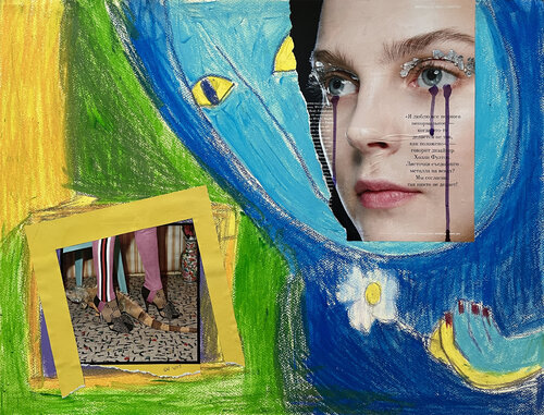 a1e1 / Autumn - {$M} di Leni Smoragdova, Disegno in vendita su Singulart